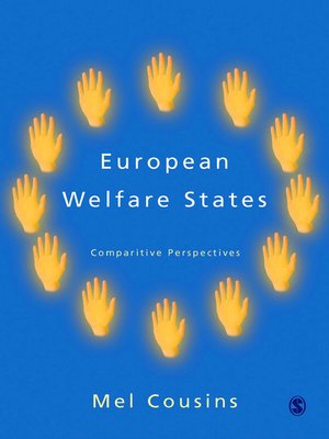 cover image of European Welfare States